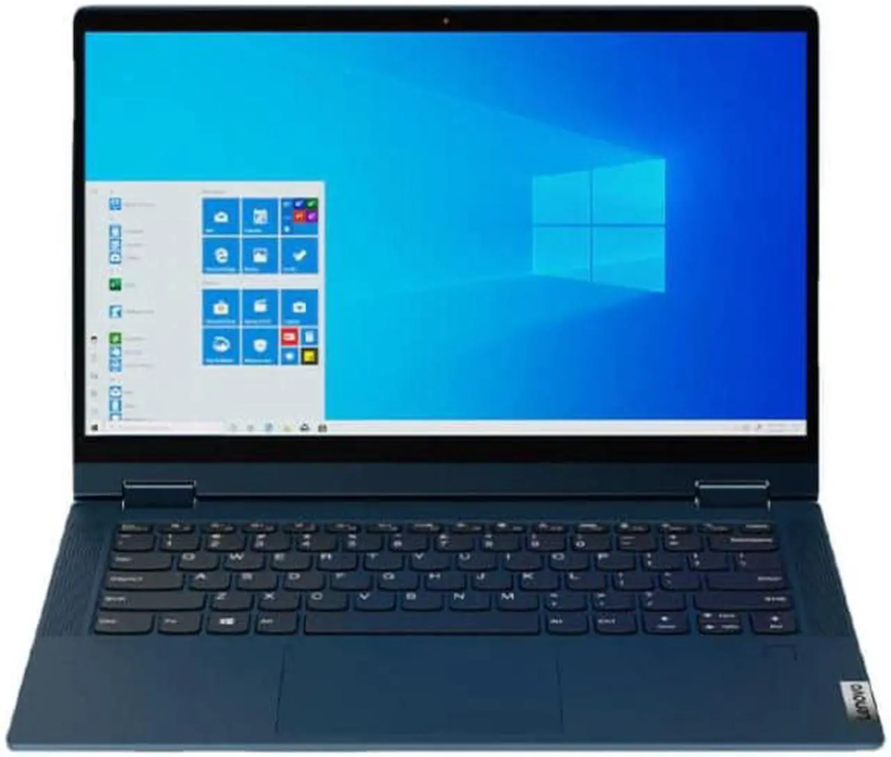 Main image of Lenovo IdeaPad Flex 5 14ALC05 82HU0159US 14" Touchscreen Convertible 2 in 1 Notebook - Full HD - 1920 x 1080 - AMD Ryzen 3 5300U Quad-core (4 Core) 2.60 GHz - 4 GB Total RAM - 4 GB On-board Memor