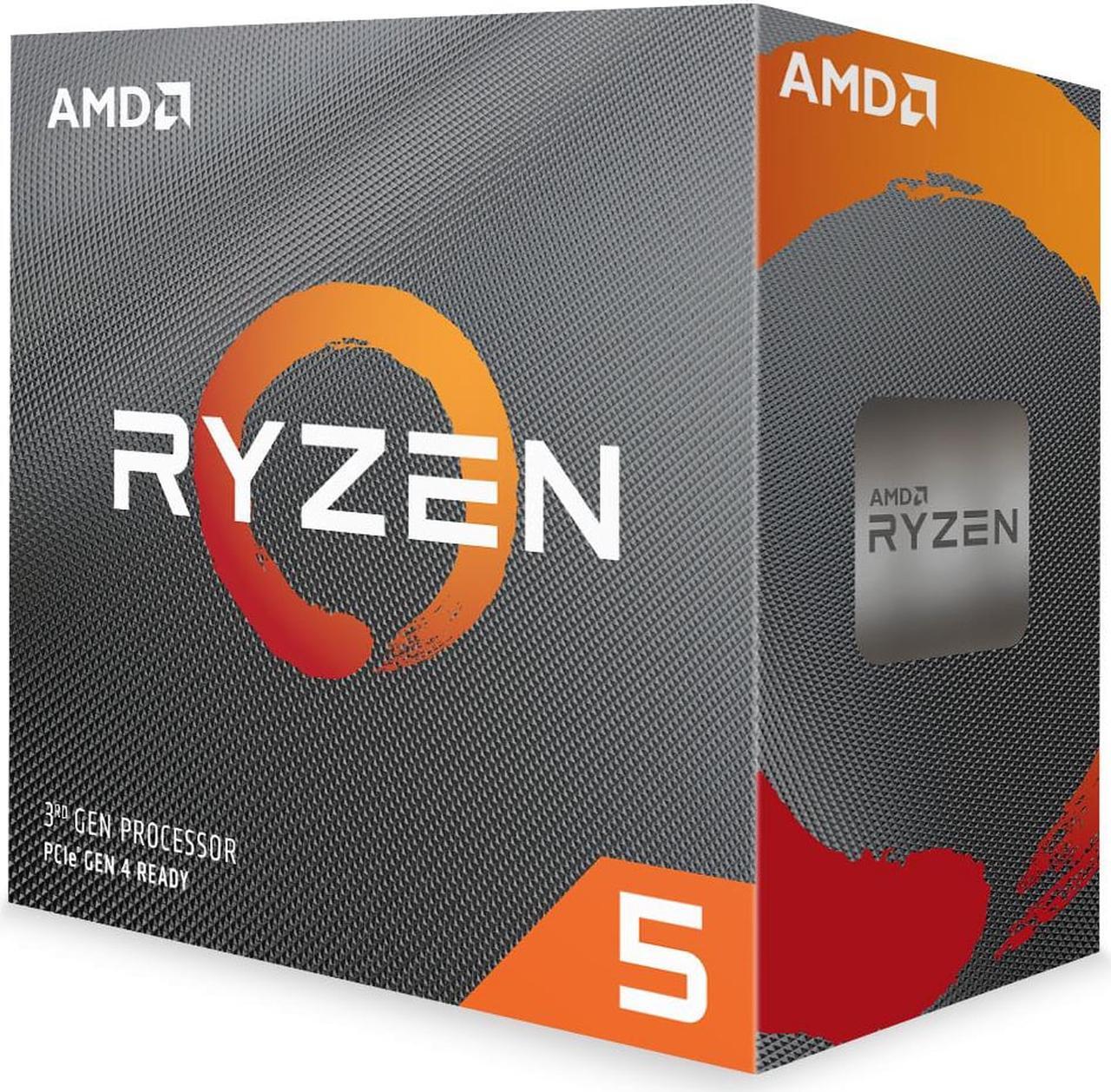 Alt view image 5 of 9 - AMD 100 100000031SBX Ryzen 5 3600