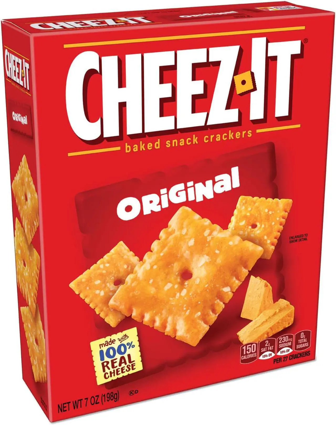 Alt view image 4 of 8 - Kellogg's Cheez-it Crackers Original 48 oz Box 2410010200
