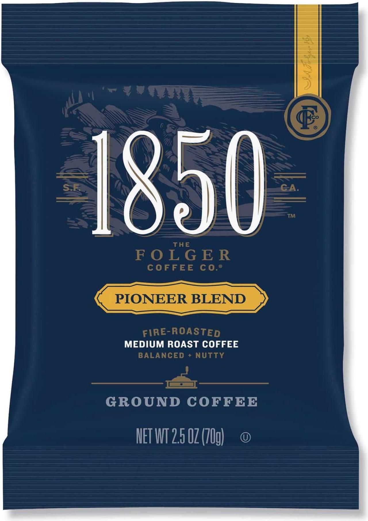 Main image of Coffee Fraction Packs Pioneer Blend Medium Roast 2.5 oz Pack 24 Packs/Carton 21511