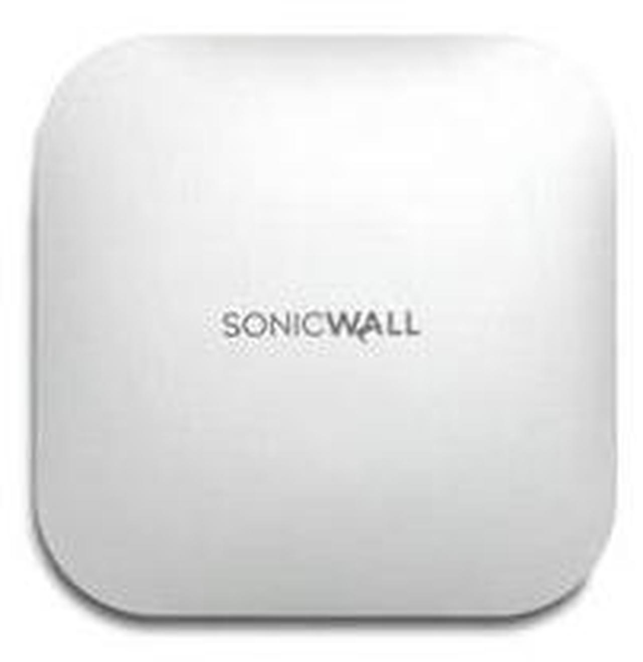 Alt view image 3 of 3 - SonicWall SonicWave 641 Dual Band IEEE 802.11b/g/n/ac Wireless Access Point - Indoor - 2.40 GHz, 5 GHz - Internal - MIMO Technology - 1 x Network (RJ-45) - Gigabit Ethernet - Wall Mountable, Shelf Mou