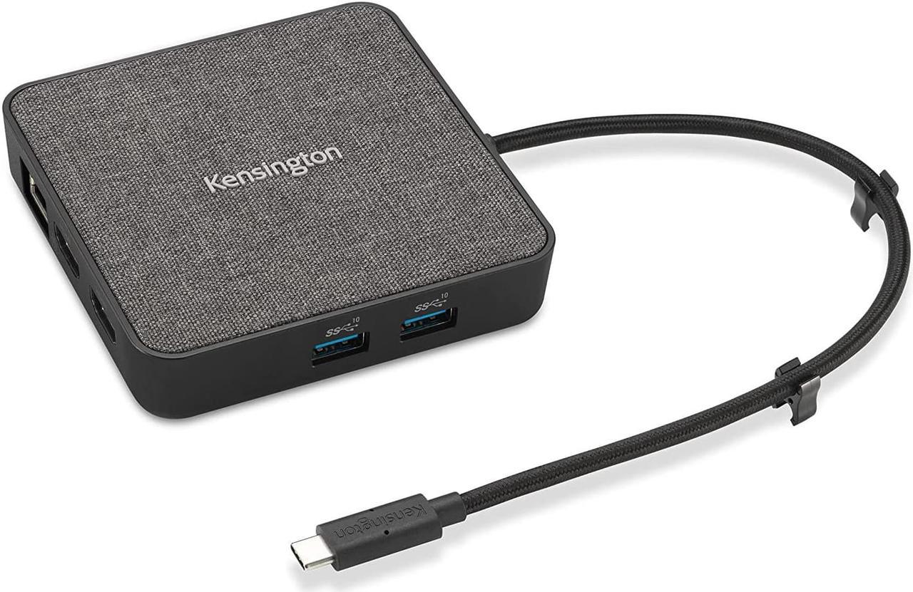 Kensington MD120U4 USB4 Docking Station 100W Pass Through Charging K32850WW