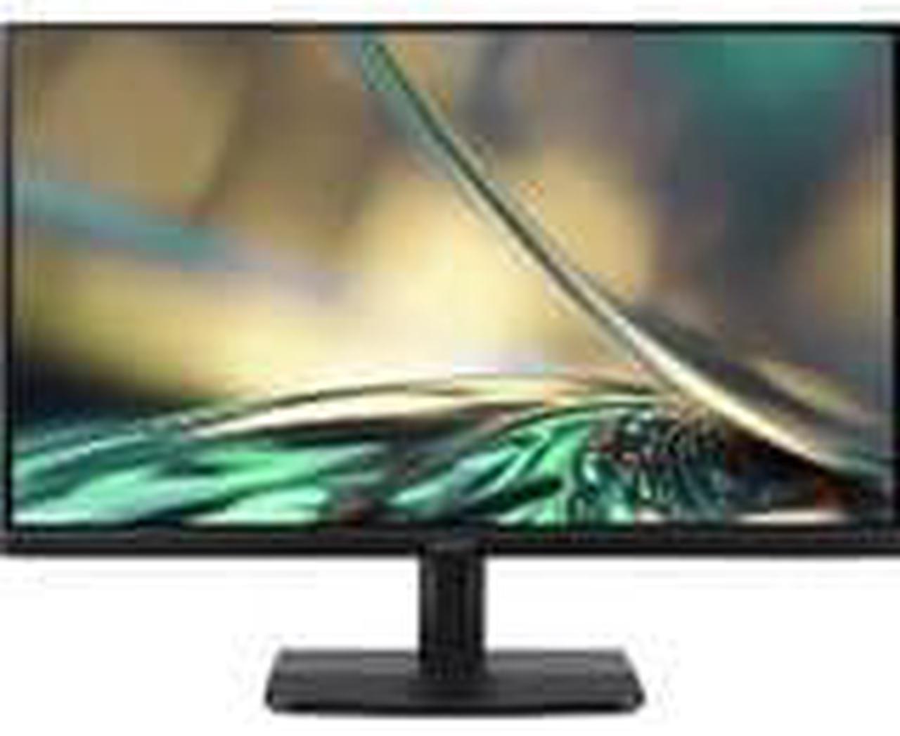 Alt view image 2 of 15 - Acer VT270 27" LCD Touchscreen Monitor - 16:9 - 4 ms GTG - 1920 x 1080 - Full HD - In-plane Switching (IPS) Technology - 16.7 Million Colors - 300 Nit - LED Backlight - Speakers - HDMI - VGA - Bl