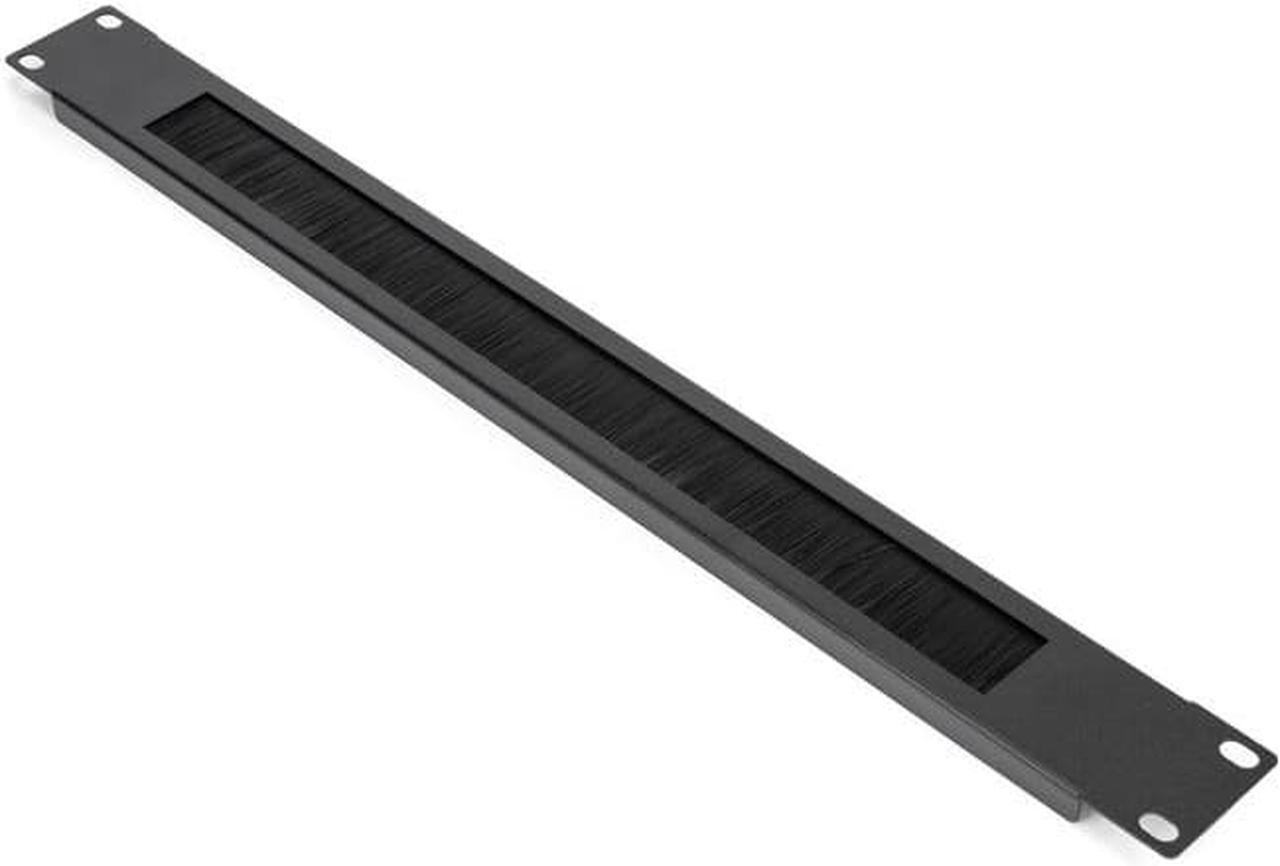 Main image of Rocstor 1U Rack Mount Brush Panel Y10E010B1