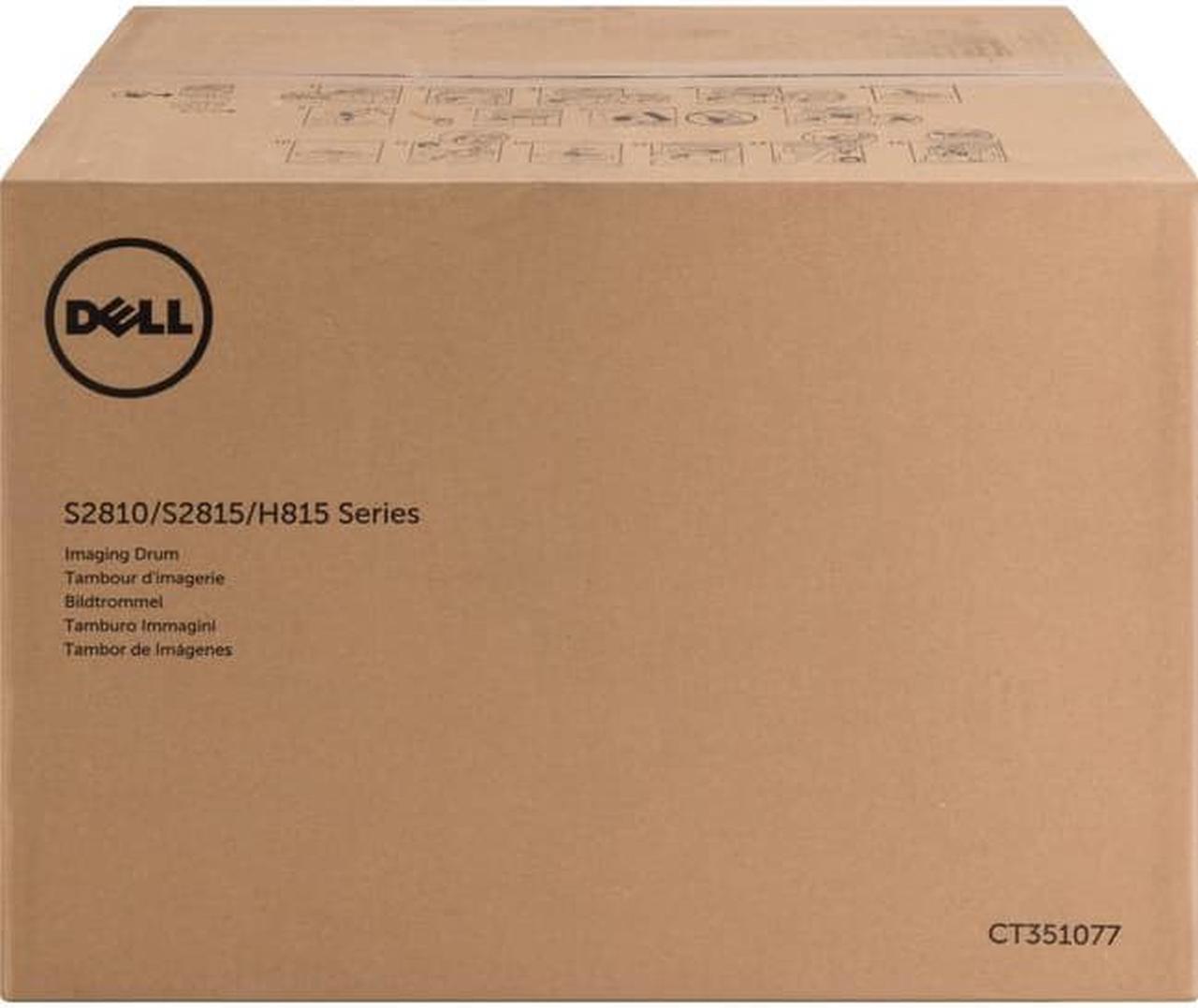 Alt view image 3 of 5 - Dell 35C7V Dell 85,000 Page Imaging Drum Cartridge For S2810dn Printer - 85000 Page - 1 Pack