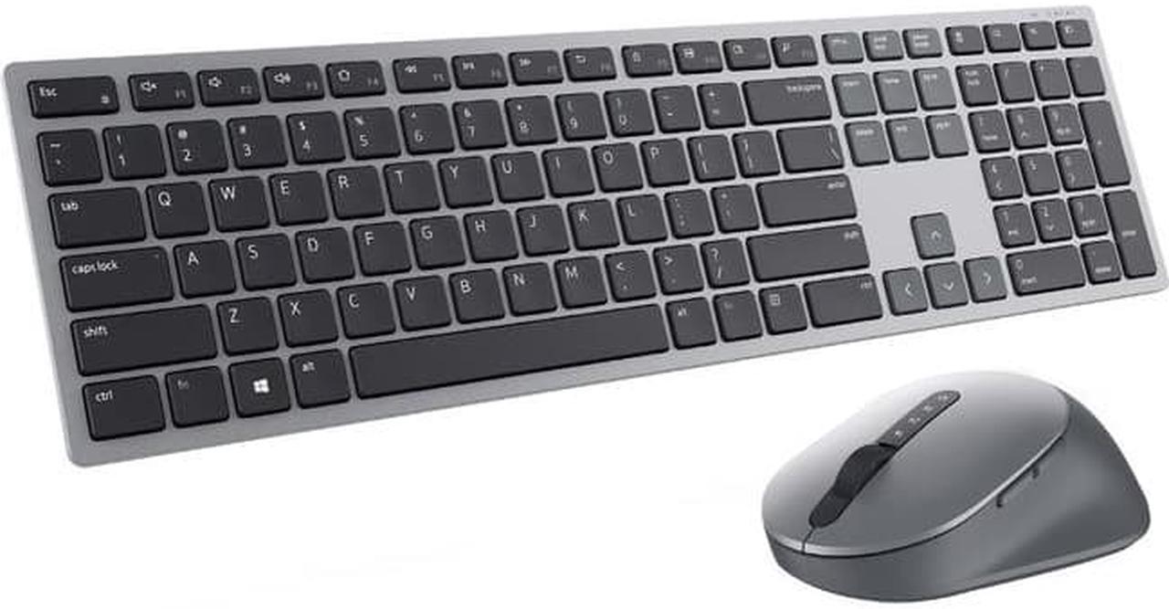 Dell Premier Wireless Keyboard and Mouse Titan Grey KM7321W