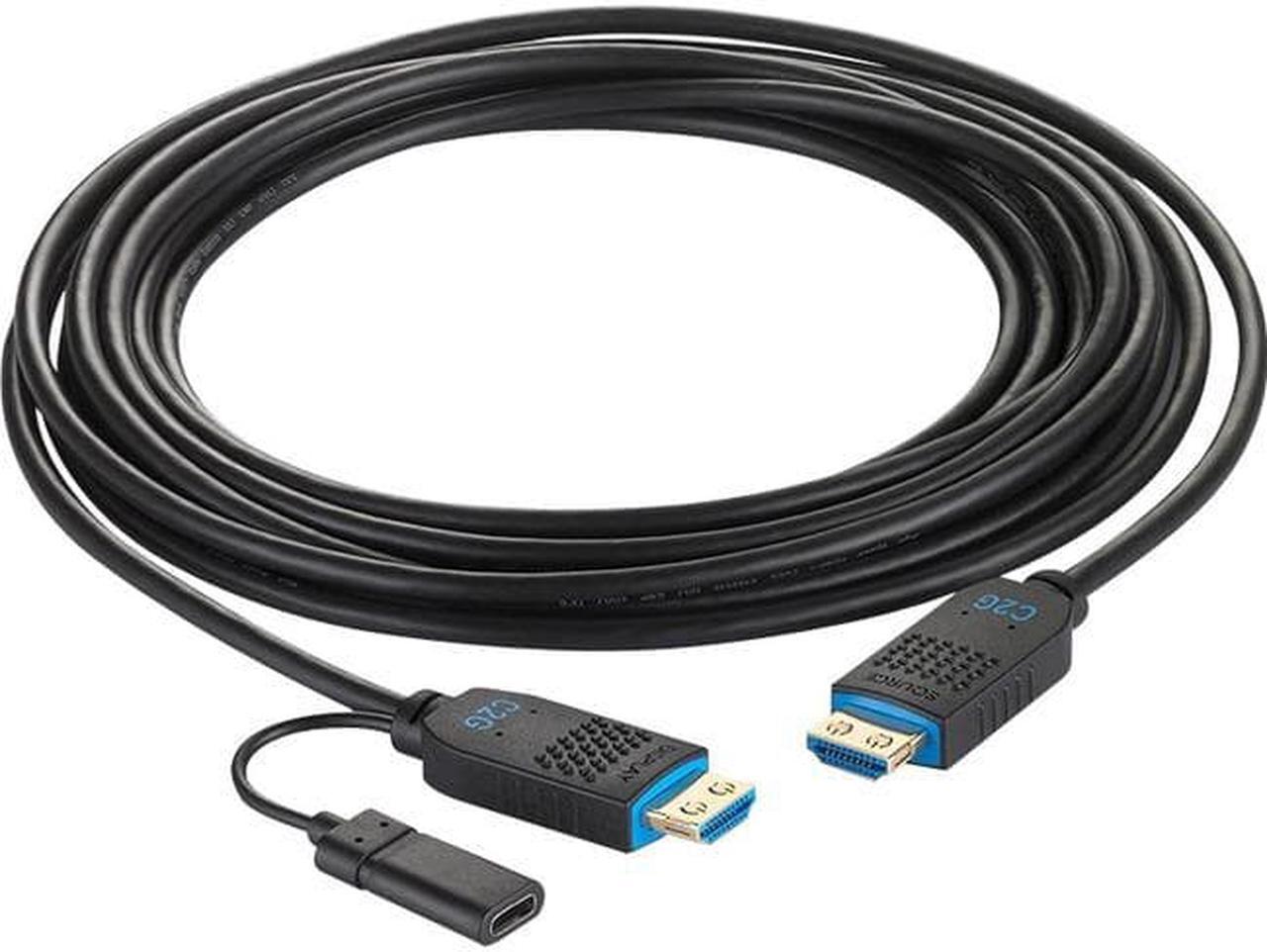 Main image of C2G Performance 75ft Fiber Optic Audio/Video Cable C2G41485