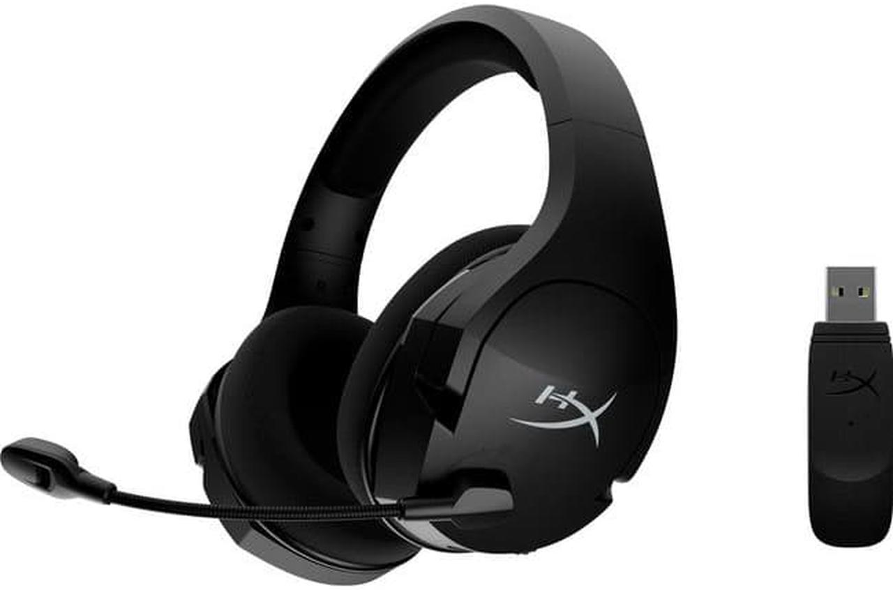 HyperX Cloud Stinger Core - Wireless Gaming Headset, for PC, 7.1 Surround Sound, Noise Cancelling Microphone, Lightweight