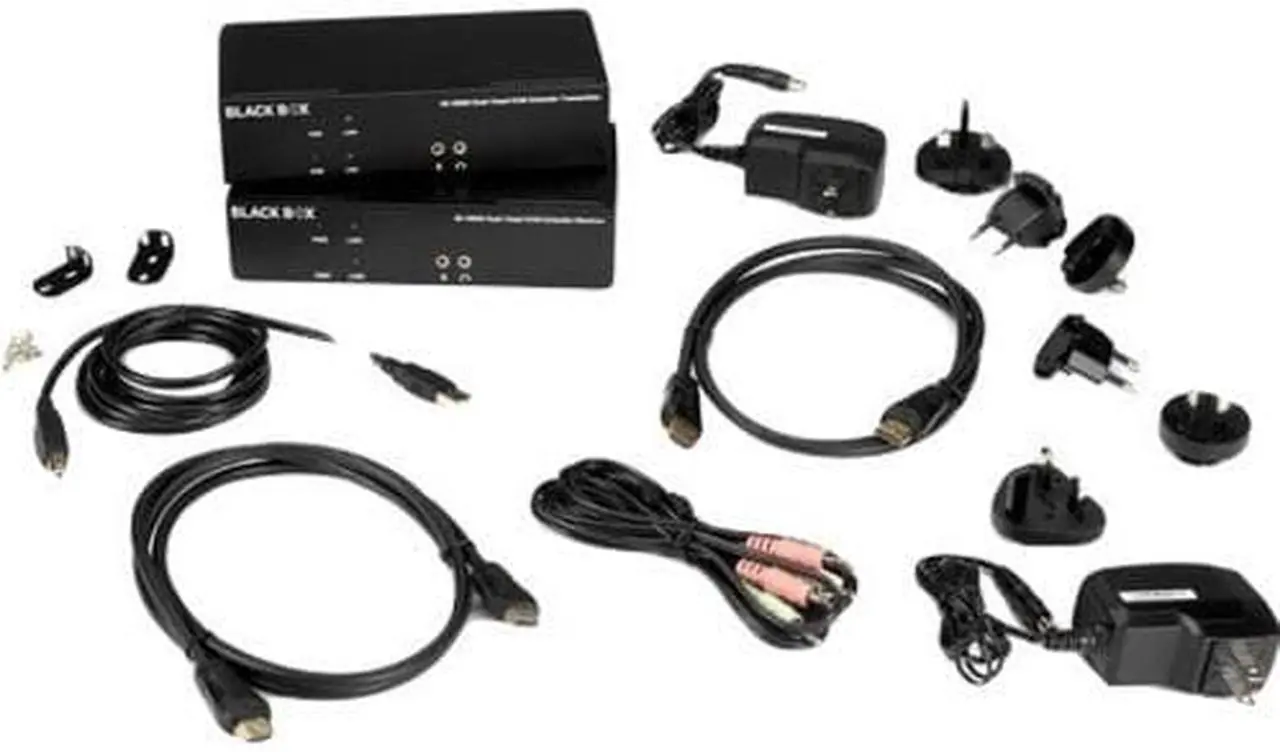 Alt view image 2 of 4 - Black Box KVX HDMI Extender