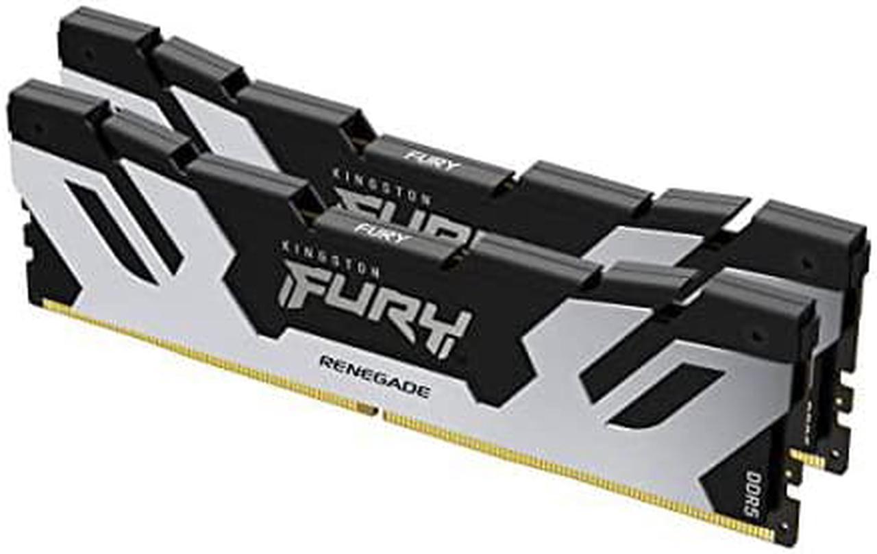 Kingston FURY Renegade 32GB (2 x 16GB) 288-Pin PC RAM DDR5 6800 (PC5 57600) Memory (Desktop Memory) Model KF572C38RSK2-32