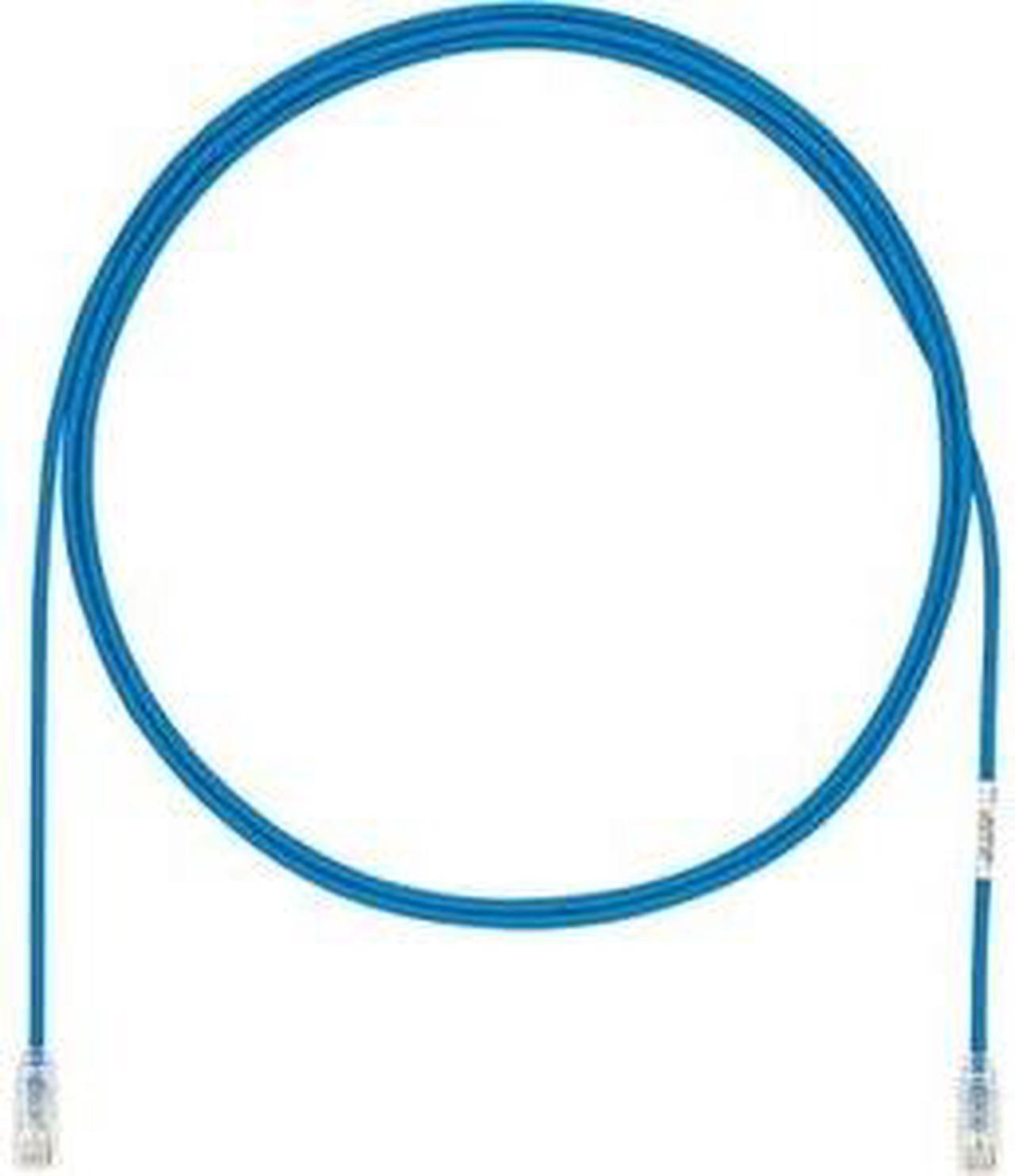 Alt view image 4 of 5 - Panduit UTP28X5 5 ft. Cat 6A White 28 AWG UTP Patch Cord CM LSZH