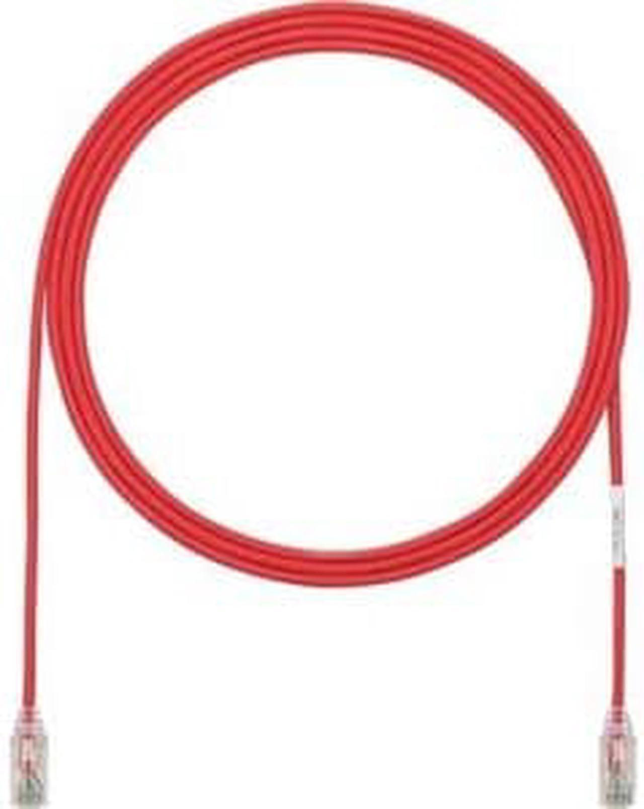 Main image of Panduit Cat.6 UTP Patch Network Cable UTP28SP20RD