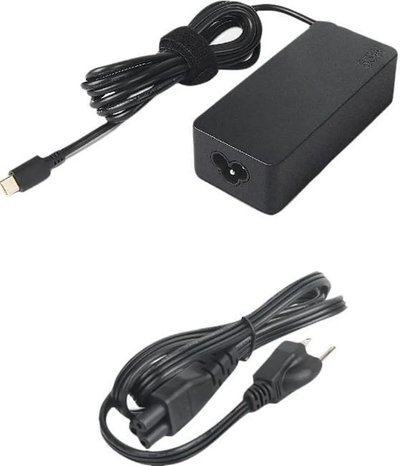 Alt view image 2 of 2 - Lenovo 01FR024 65W AC Power Adapter Charger USB Type-C 01FR025