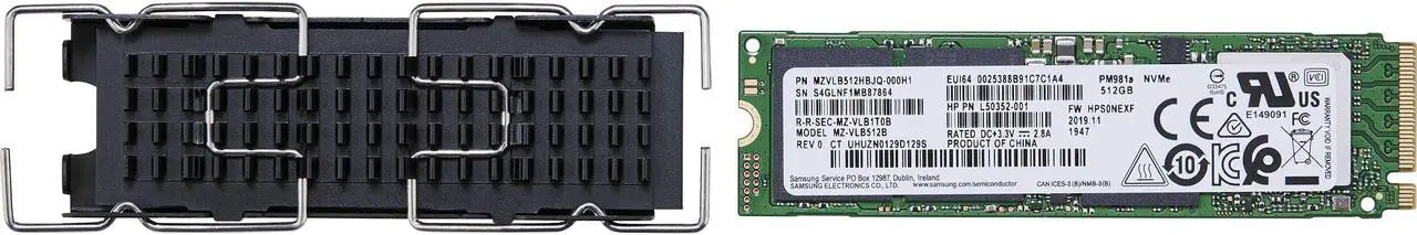 Alt view image 2 of 2 - ^HP ZTURBO256GB TLC Z2G5TWR/SFF SSD