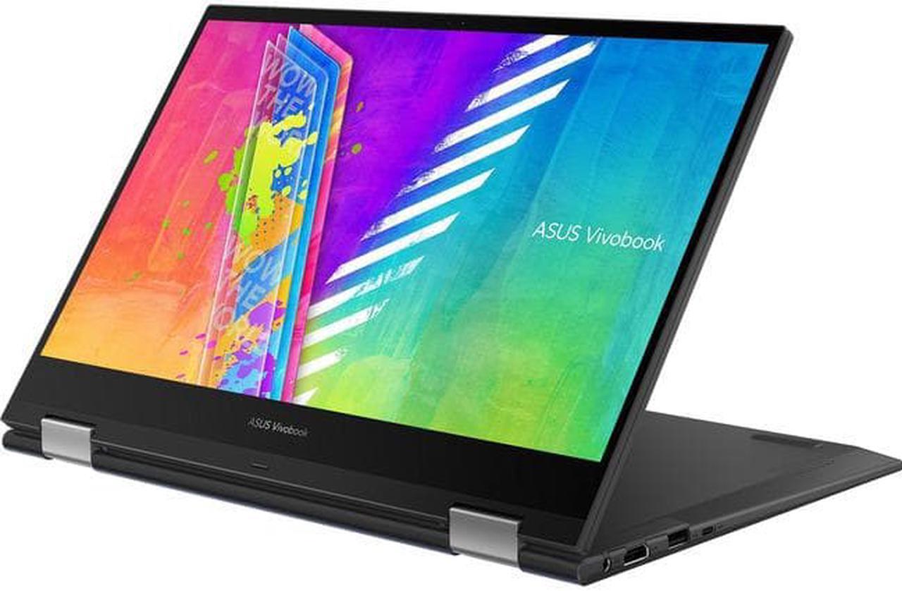 Alt view image 19 of 19 - Asus Vivobook Go 14 Flip J1400 J1400KA-ES21T 14" Touchscreen Convertible Notebook - Full HD - 1920 x 1080 - Intel Pentium Silver N6000 Quad-core (4 Core) 1.10 GHz - 4 GB Total RAM - 4 GB On-board