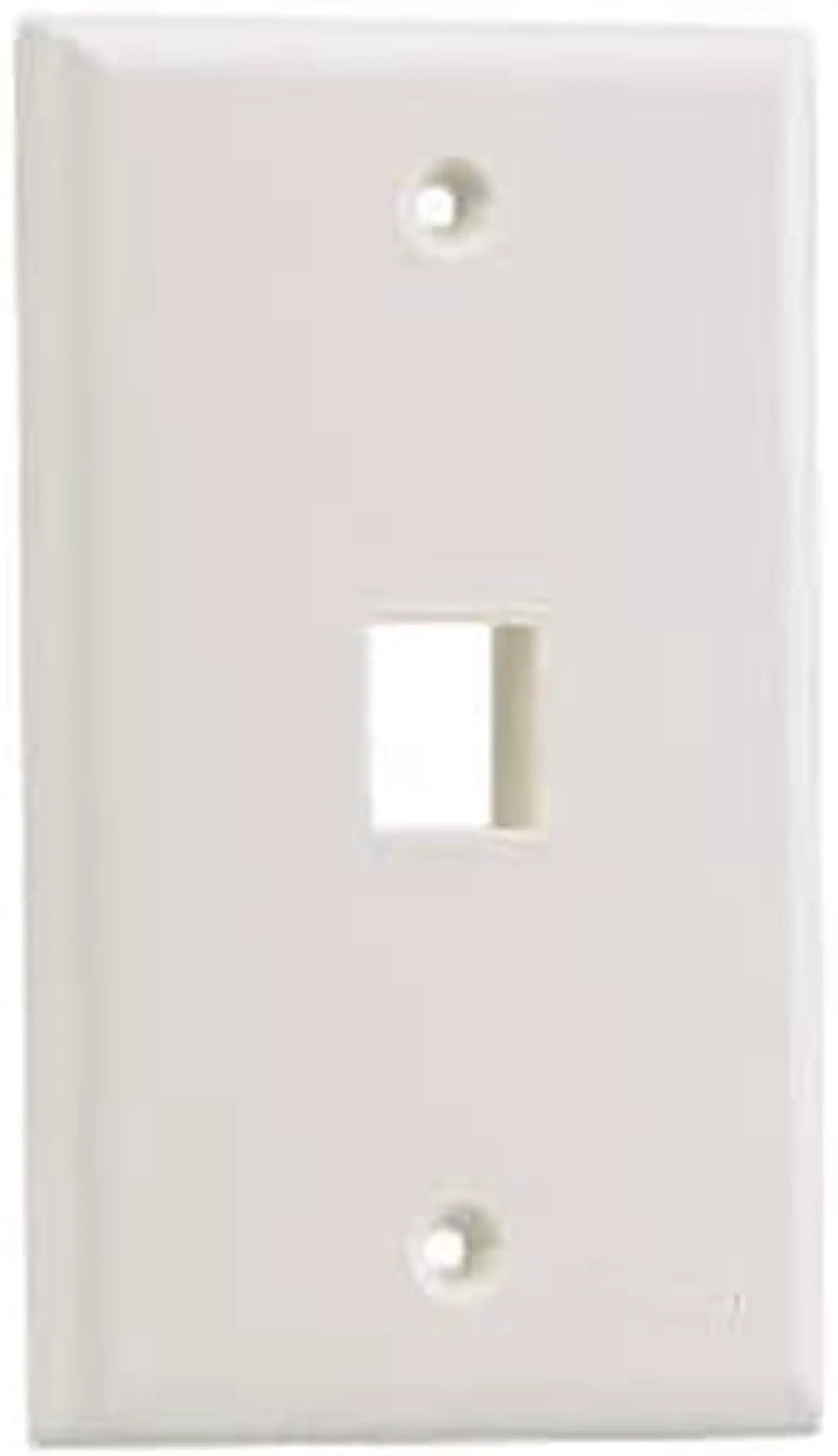 Alt view image 2 of 3 - PANDUIT 1 Socket Netkey Faceplate - 1 x Socket(s) - 1-gang - White