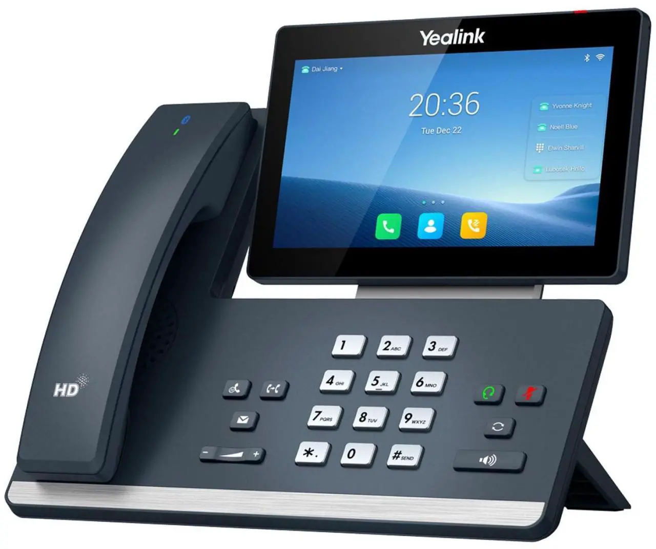 Main image of Yealink T58W Pro Smart Business Phone Android 9 with Bluetooth Wireless Handset