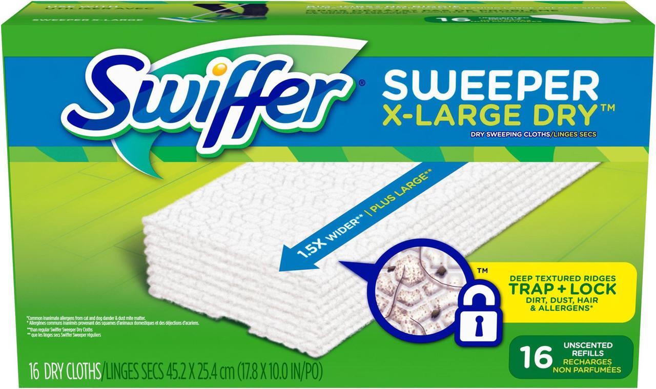 Alt view image 7 of 8 - SWIFFER SWEEPER PRO CLOTHS, PROFESSIONAL - 16