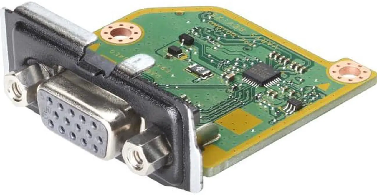 Main image of HP Flex IO V2 Card - VGA port - for EliteDesk 800 G6, 805 G6, ProDesk 400 G6 (mini desktop), 400 G7, 405 G6, 600 G6, Workstation Z1 G6 Entry