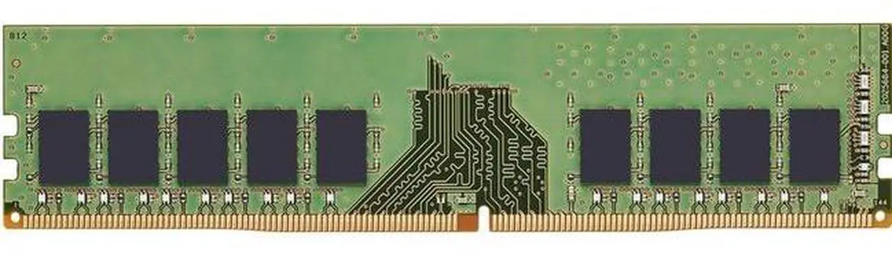 Main image of Kingston 16GB DDR4 SDRAM Memory Module - For Workstation - 16 GB - DDR4-3200/PC4-25600 DDR4 SDRAM - 3200 MHz - CL22 - 1.20 V - Retail - ECC - Unbuffered - 288-pin - DIMM - KTH-PL432ES8/16G