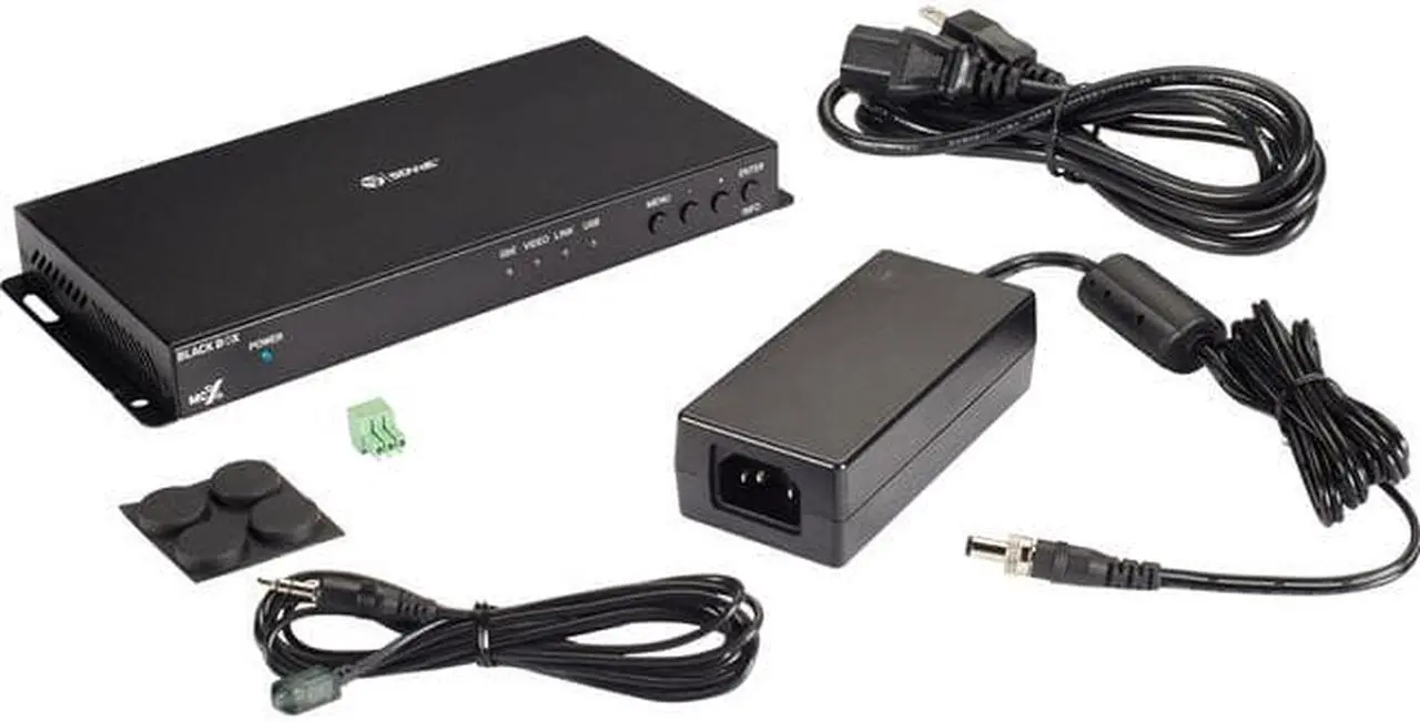 Alt view image 2 of 3 - Black Box MCX G2 HDMI Single Encoder - 4K60, Copper