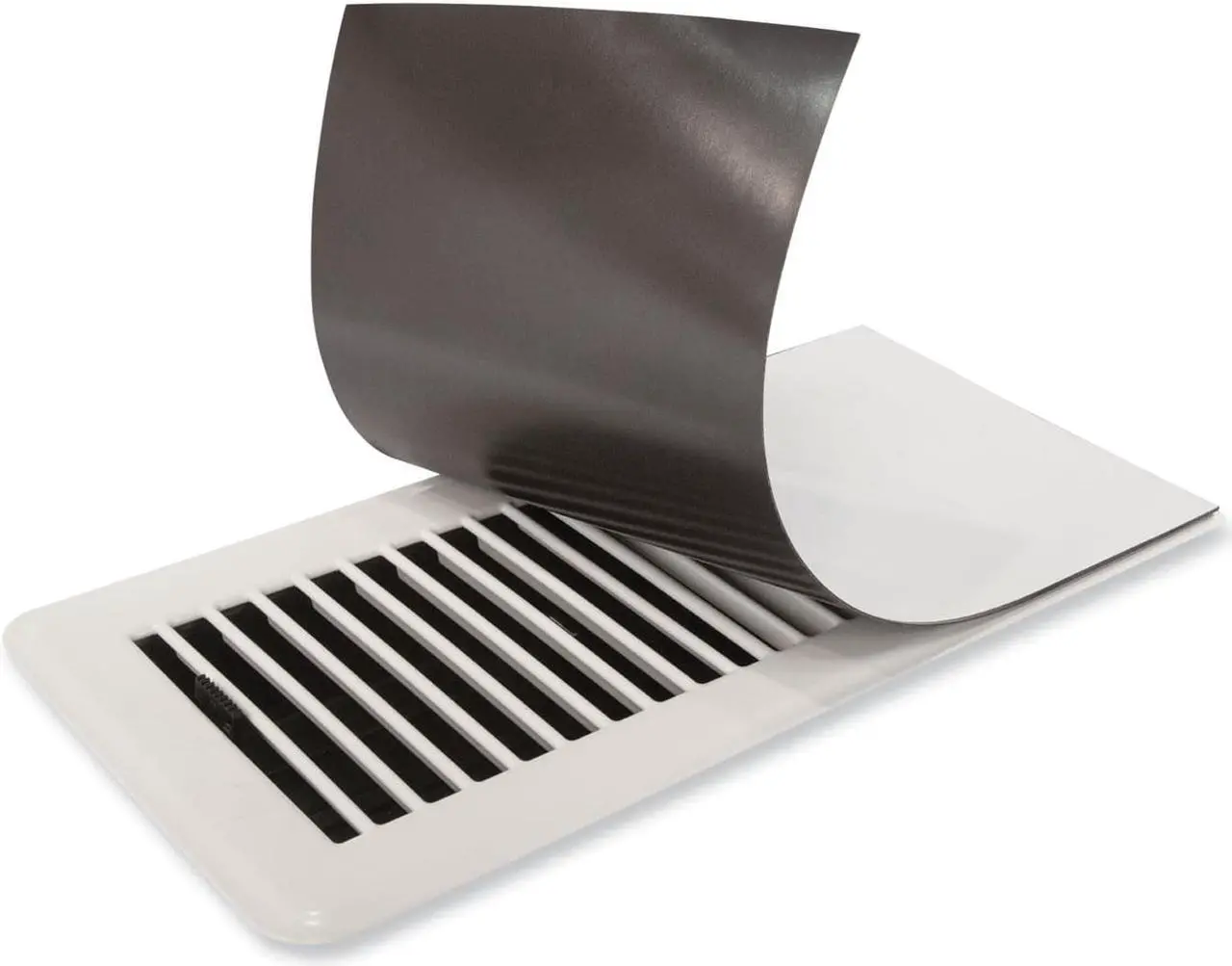Alt view image 2 of 2 - Deflect-O Deflecto Mvcx512 Magnetic Vent Covers 3 Pk (5" X 12") MVCX512