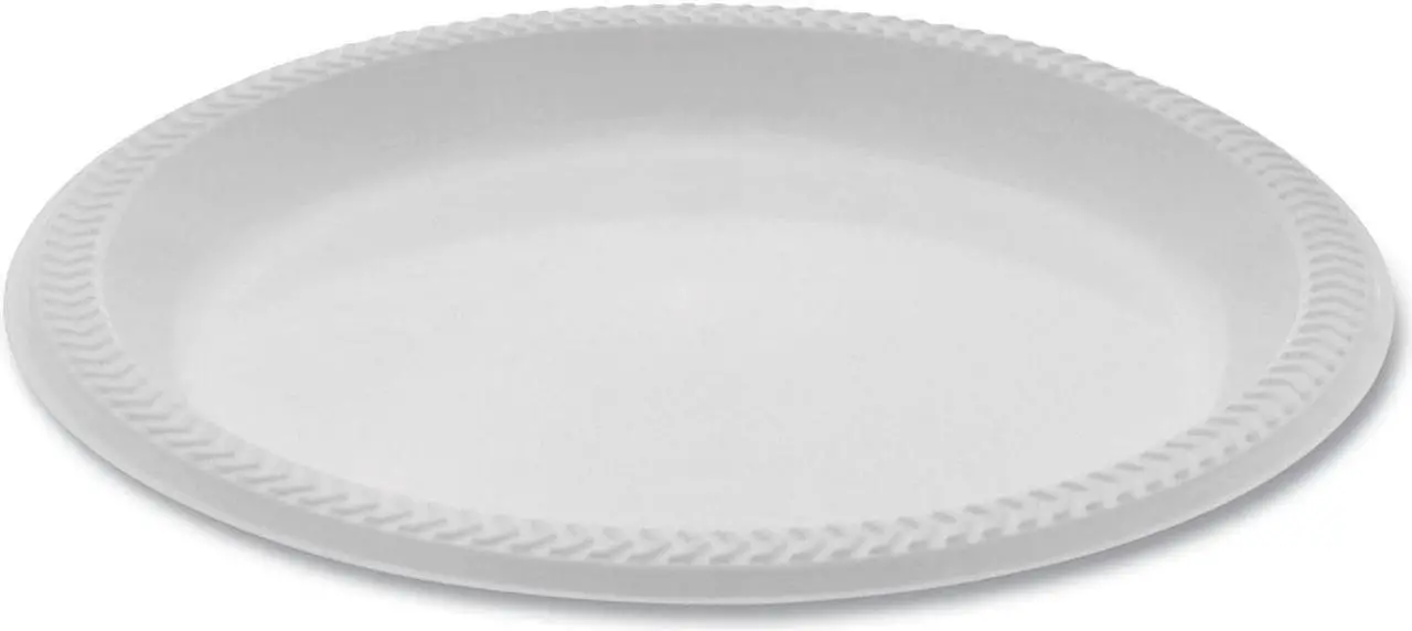 Alt view image 10 of 10 - Pactiv Meadoware OPS Dinnerware Plate 8.88 Diameter YMI9