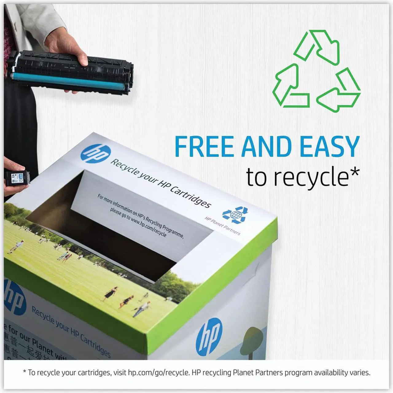 Main image of HP 153X Original Laser Toner Cartridge Black 1 Each W1530X