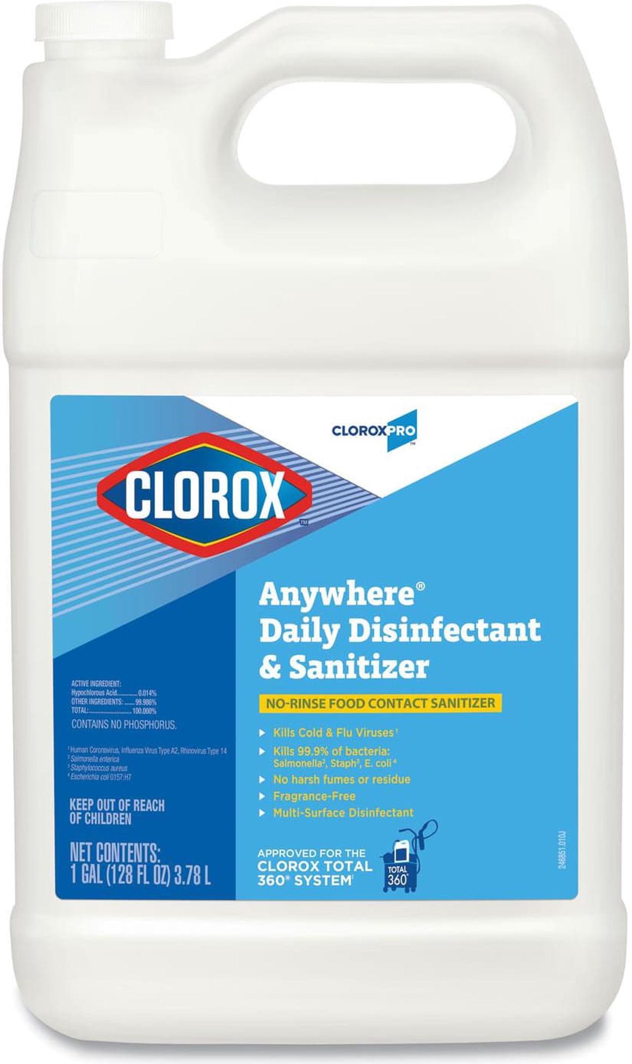Alt view image 4 of 4 - Clorox Anywhere Hard Surface Sanitizing Spray
