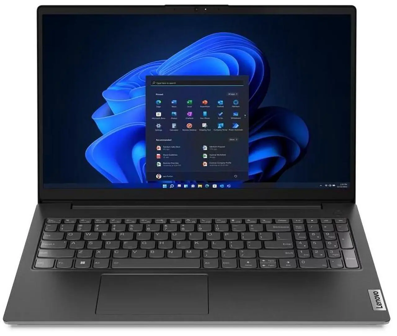 Alt view image 9 of 20 - Lenovo V15 G4 IRU 15.6" Intel Core i3-1315U Intel UHD Graphics 8GB Memory 256GB Storage Windows 11 Pro 83A10028US
