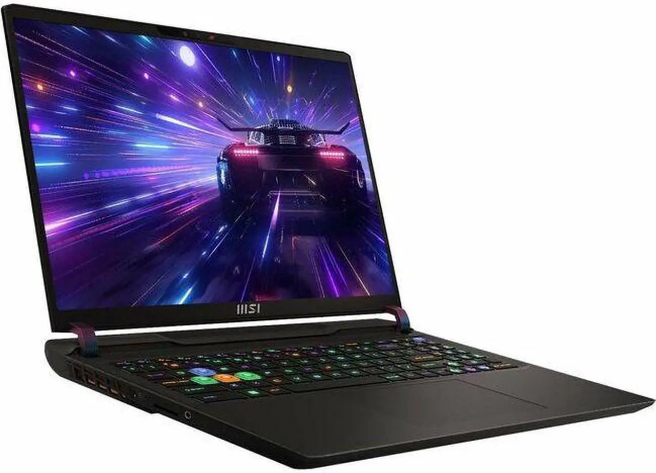 Alt view image 9 of 10 - MSI Vector GP68 HX 13V Vector GP68HX 13VH-054US 16" Notebook - Full HD Plus - 1900 x 1200 - Intel Core i7 13th Gen i7-13700H 3.70 GHz - 16 GB Total RAM - 1 TB SSD - Cosmo Gray - Intel HM770 Chip