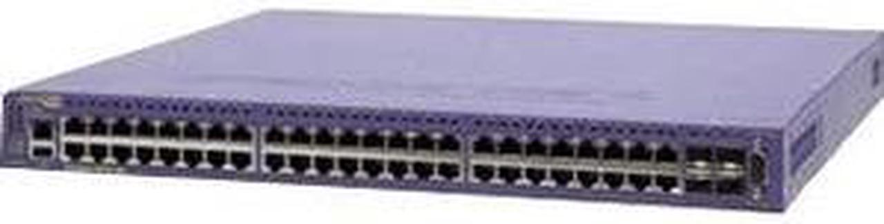 Alt view image 4 of 6 - Extreme Networks Summit X460-G2 Series X460-G2-48t-GE4 - Switch - managed -