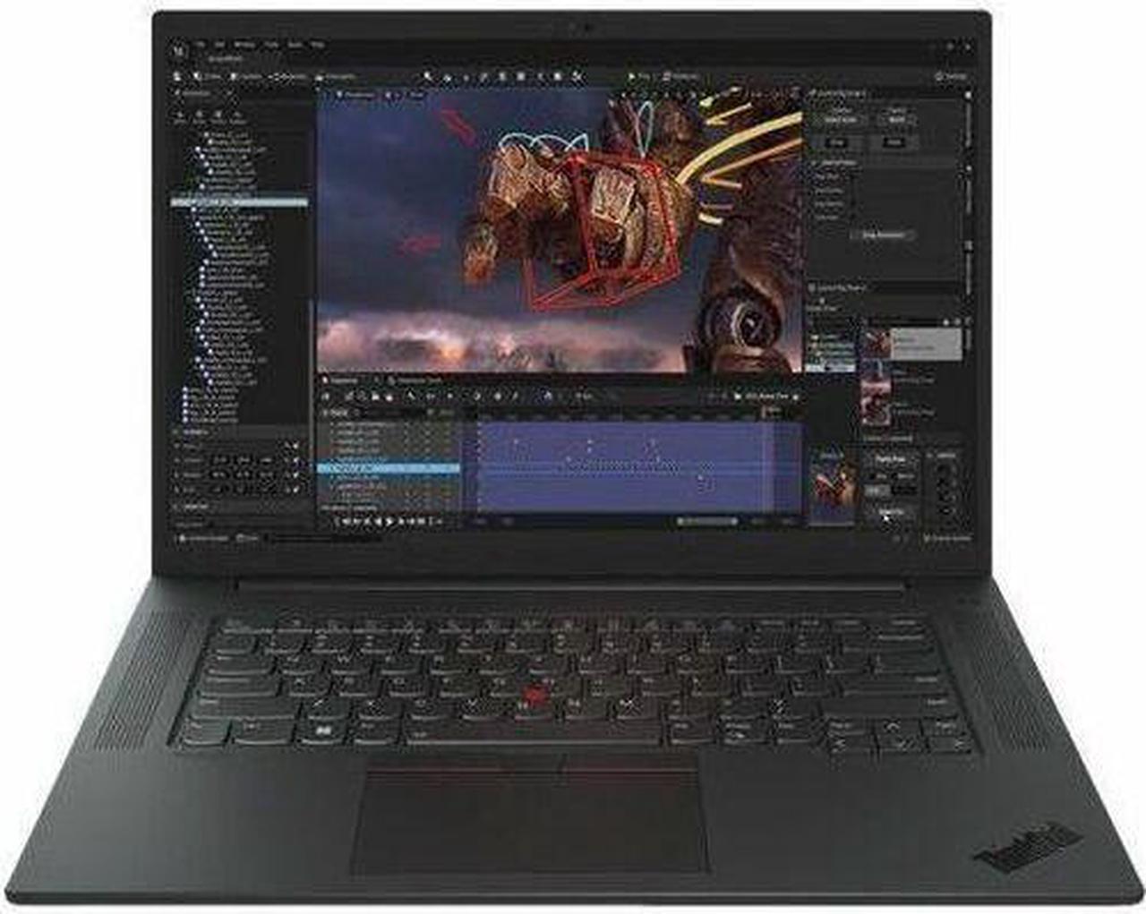 Lenovo ThinkPad P1 Gen 6 - 16" - Intel Core i7 - 13700H - 32 GB RAM (21FV001GUS)