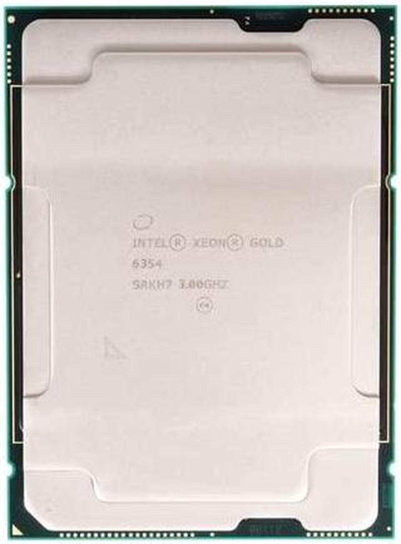 Alt view image 2 of 2 - Intel Xeon Gold 6354 Ice Lake 3.0 GHz 39MB L3 Cache LGA 4189 205W CD8068904571601 Desktop Processor