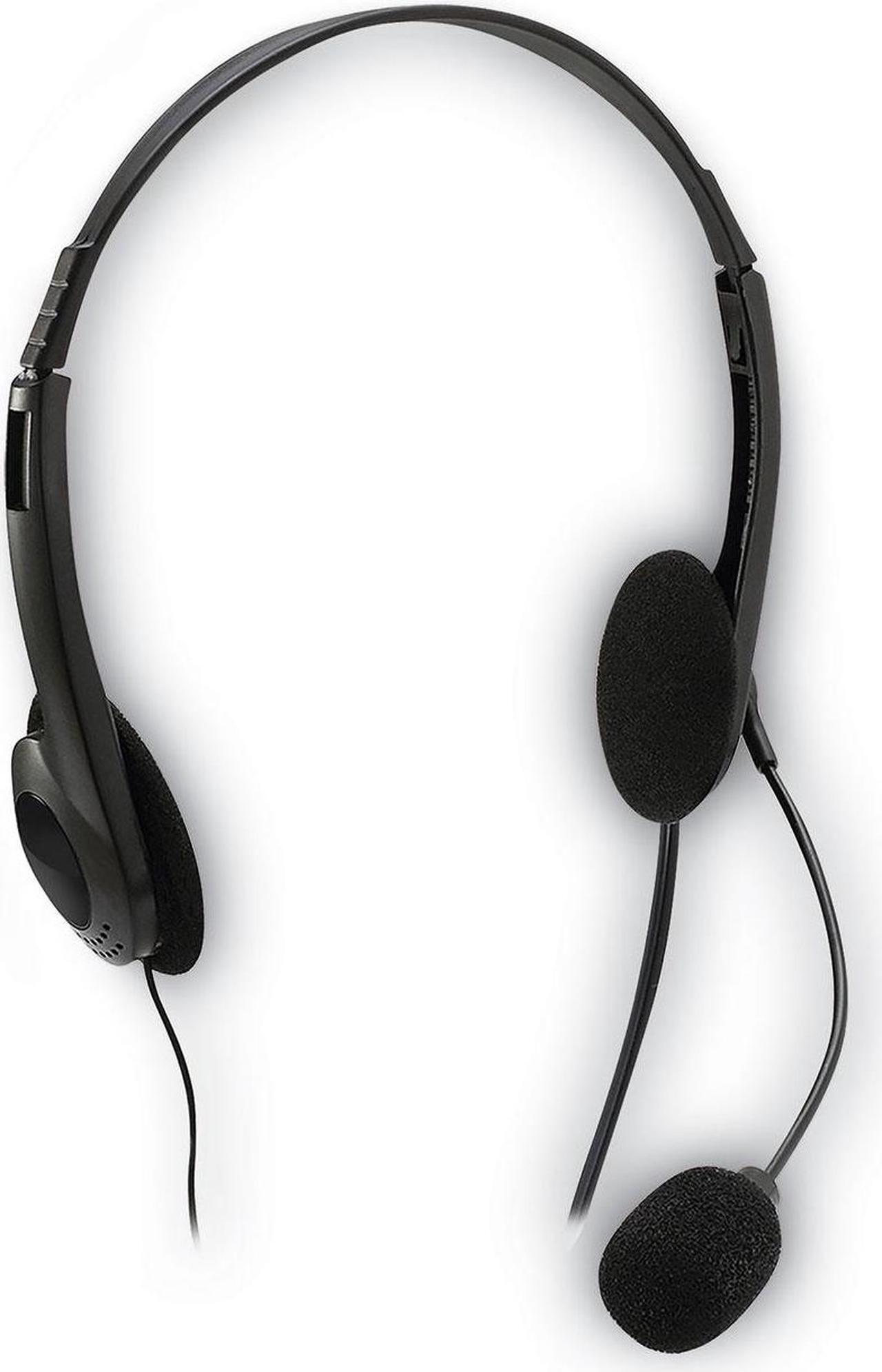 Alt view image 2 of 17 - STEREO HEADSET W/ MICROPHONE
