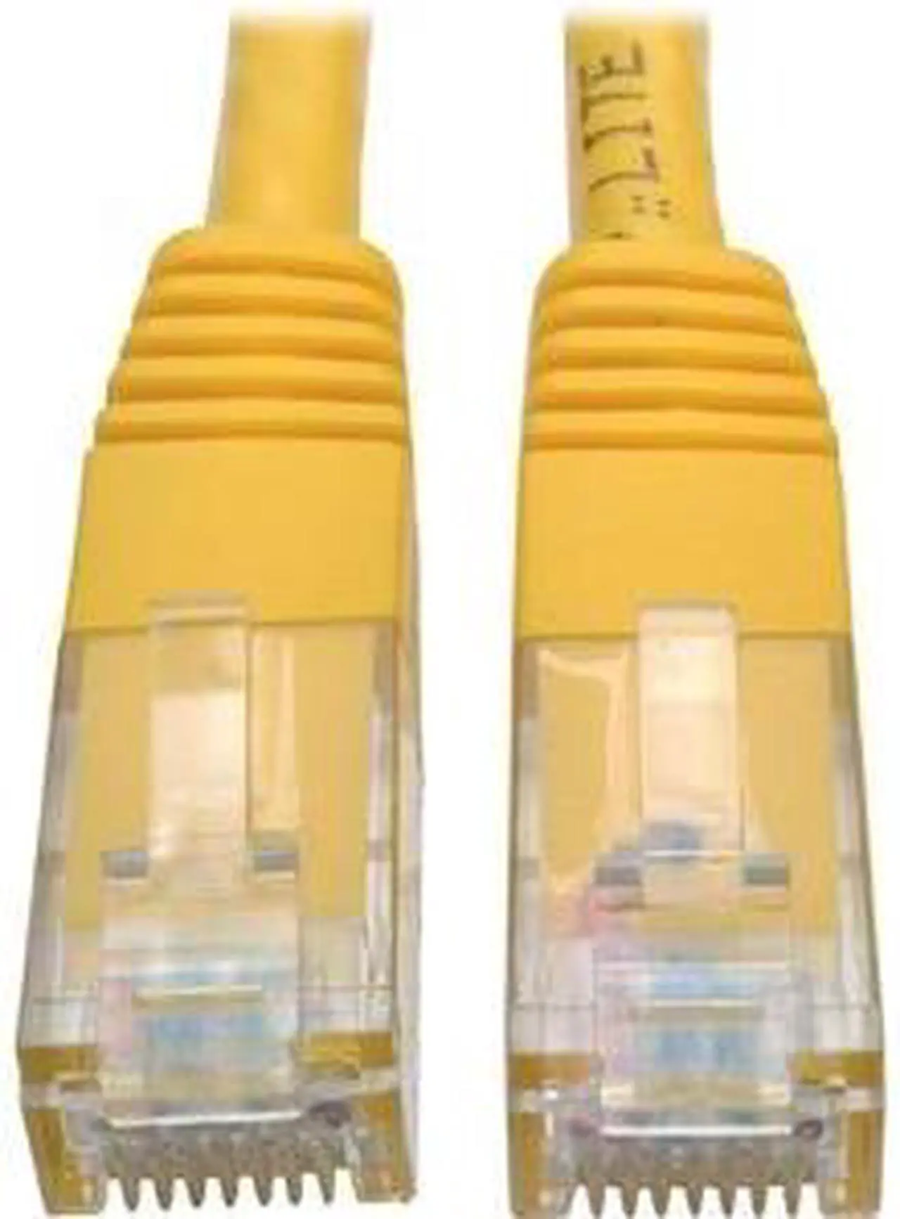 Alt view image 14 of 15 - Tripp Lite Premium N200-020-YW RJ-45 Patch Network Cable