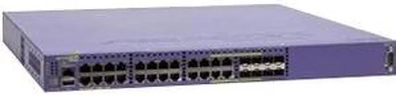 Alt view image 4 of 4 - Extreme Networks - 16703 - Extreme Networks Summit X460-G2-24p-10GE4 Ethernet Switch - 24 Ports - Manageable - 3 Layer
