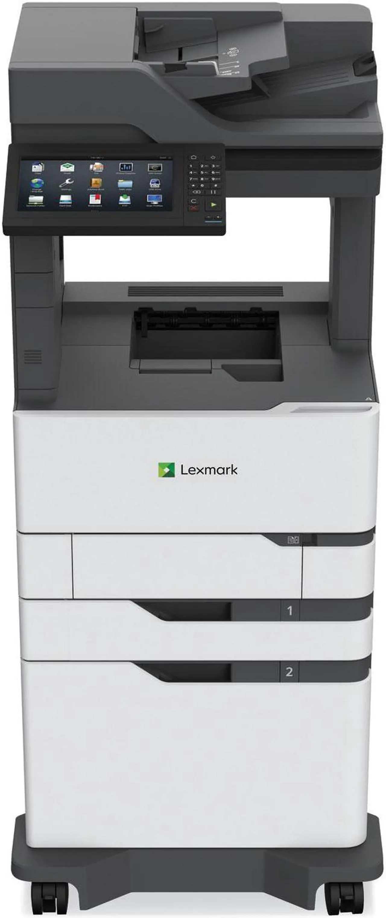 Alt view image 15 of 20 - Lexmark MS725dvn Single Function Monochrome Duplex Laser Printer