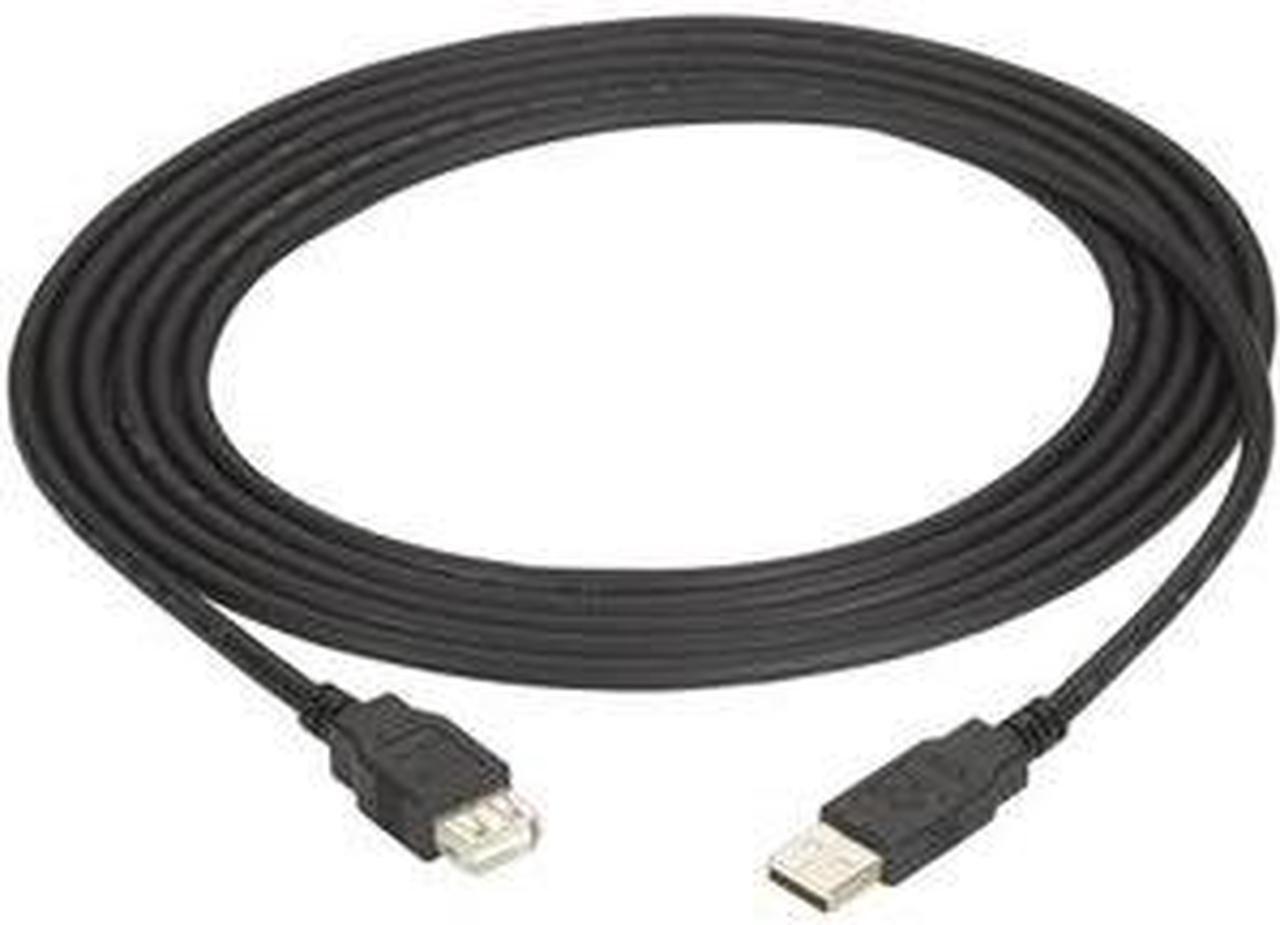Alt view image 8 of 8 - BLACK BOX USB05E-0006 USB 2.0 EXT CBL TYPE-A M/TYPE-A F BK 6FT