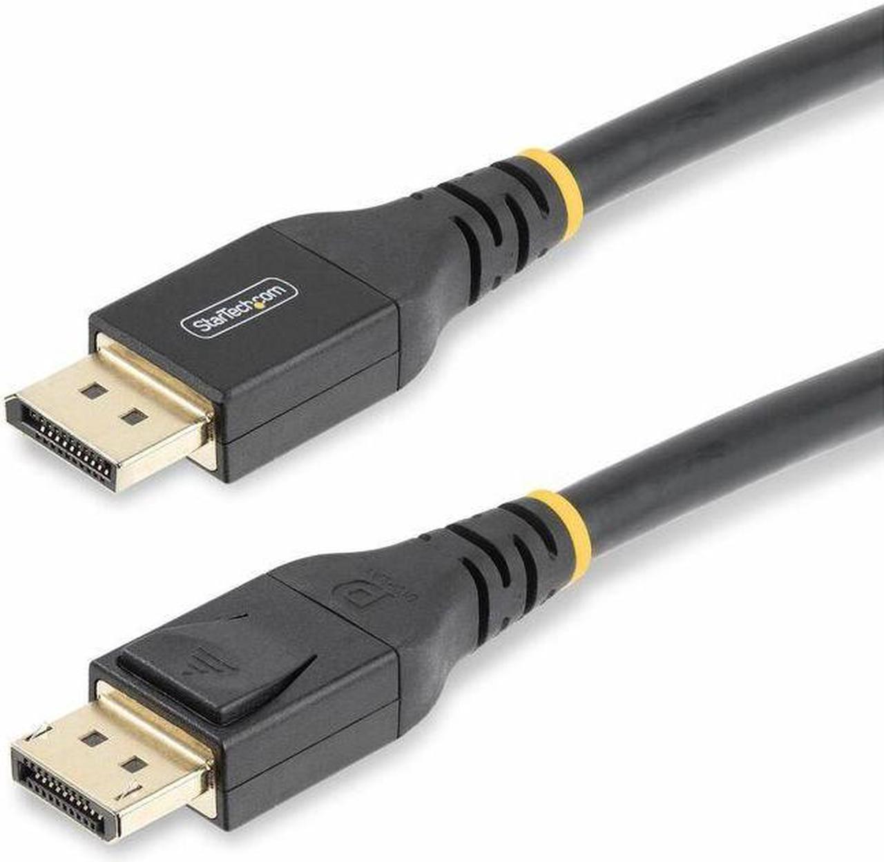 StarTech 33ft VESA-Certified Active DisplayPort 1.4 Cable DP14A10MDPCABLE