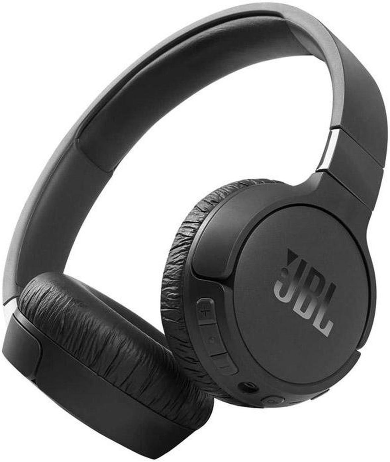 Alt view image 8 of 20 - JBL Tune 660NC Wireless On-Ear Active Noise Cancelling Headphones (Black)