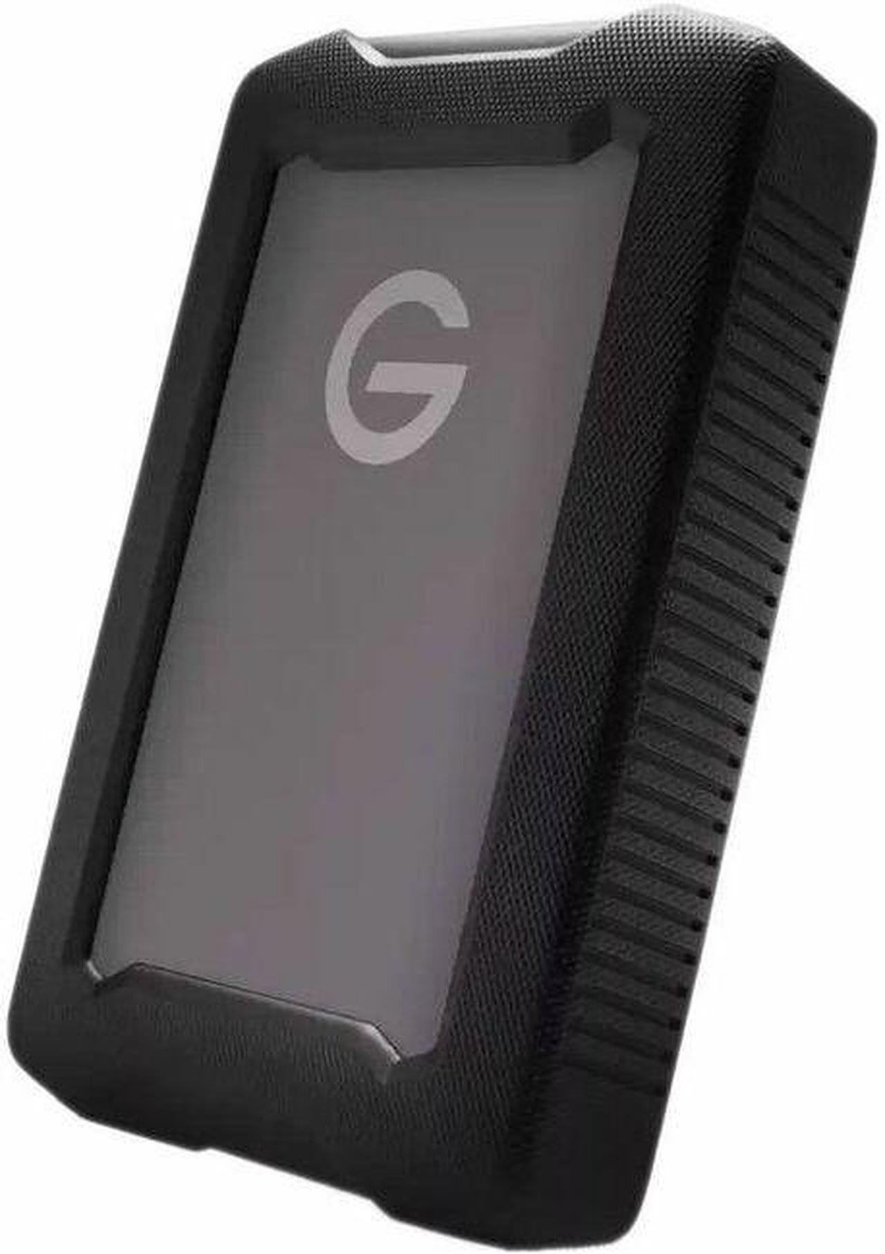 Western Digital G-DRIVE ArmorATD 5TB Portable Rugged 2.5" External Hard Drive