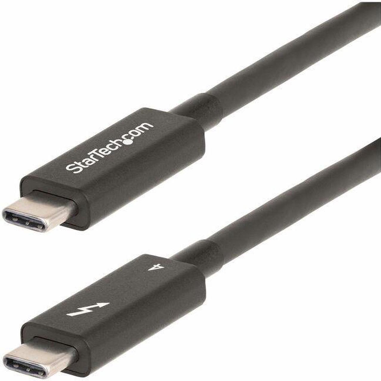 StarTech 2m Active Thunderbolt 4 Cable A40G2MBTB4CABLE