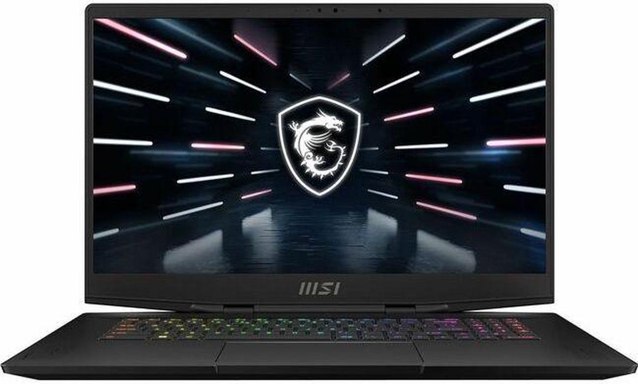 Alt view image 9 of 11 - MSI GS Series - 17.3" GeForce RTX 3060 Laptop GPU - Intel Core i7-12700H  - 16GB Memory - 1 TB PCIe SSD - Windows 11 Home 64-bit - Gaming Laptop - 144 Hz IPS (Stealth GS77 12UE-046 )