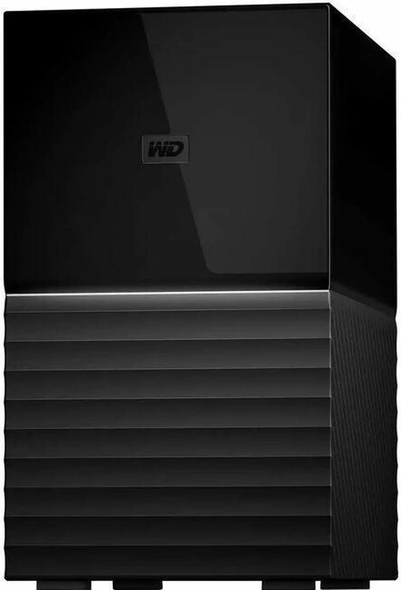 Alt view image 5 of 19 - WD 24TB My Book Duo Desktop RAID External Hard Drive 256-Bit AES Encryption - USB 3.2 Gen1 (WDBFBE0240JBK-NESN)