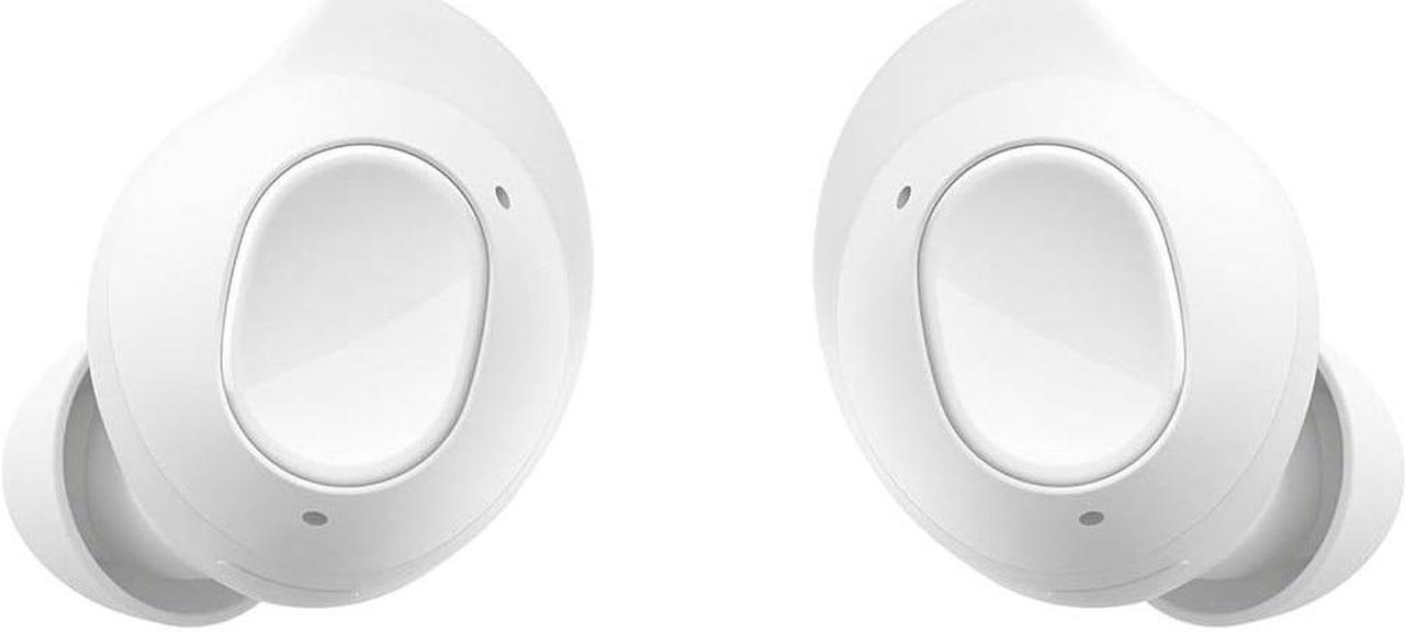 Alt view image 6 of 13 - Samsung Galaxy Buds FE True Wireless Bluetooth Earbuds SM-R400NZWAXAR - White
