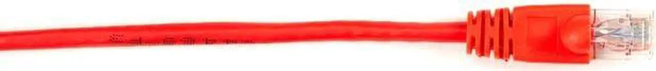 Alt view image 5 of 8 - Black Box CAT6 Value Line Patch Cable, Stranded, Black, 1-ft. (0.3-m)