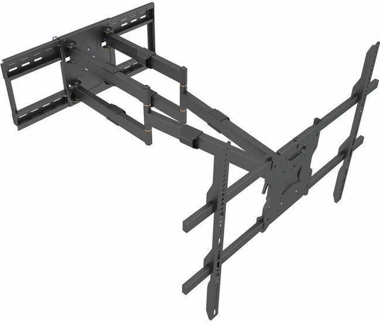 Alt view image 15 of 16 - Mount-It! Heavy Duty TV Wall Mount With Long Extension Arms | Fits 65-110 Inch TVs