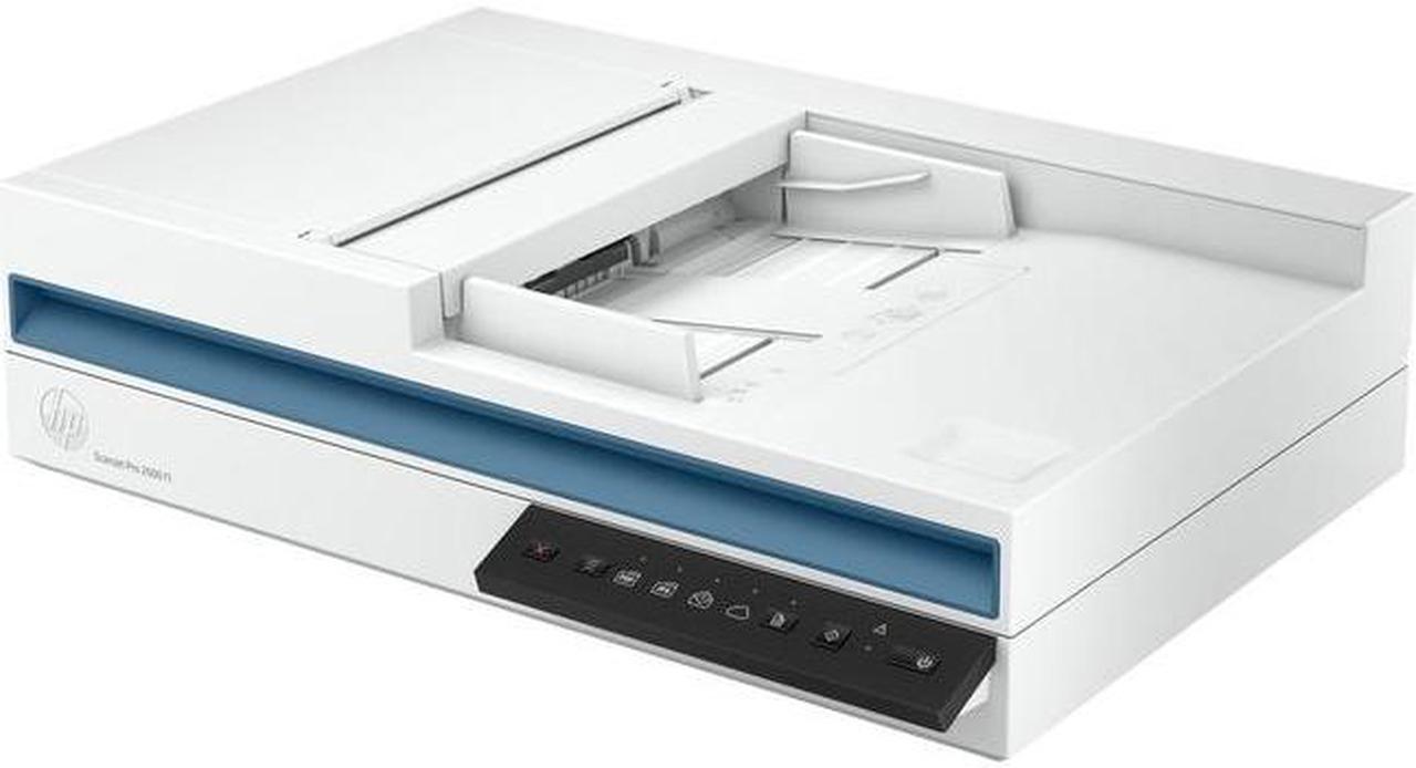 Main image of HP 20G05A#BGJ 24-bit (external), 48-bit (internal) CIS Up to 600 x 600 dpi (color and mono, ADF); Up to 1200 x 1200 dpi (color and mono, flatbed) ScanJet Pro 2600 f1 Scanner