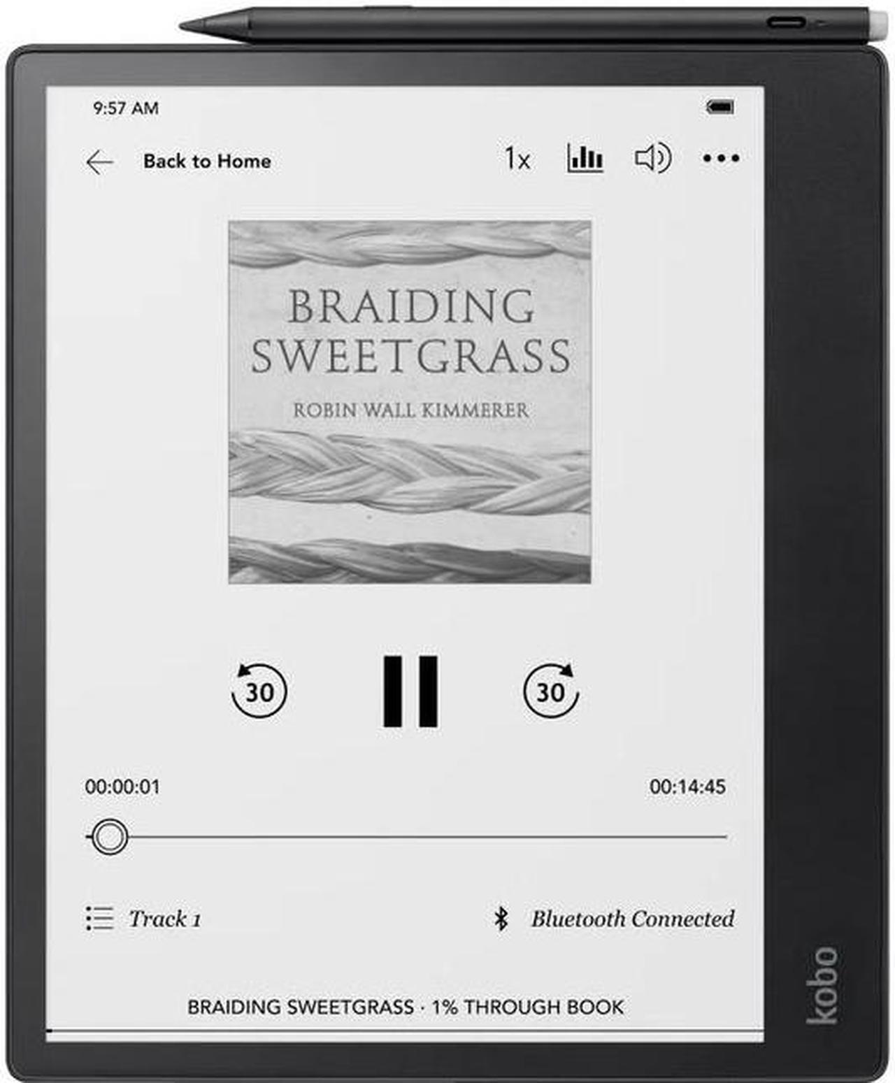 Alt view image 5 of 11 - Kobo Elipsa 2E | eReader | 10.3" Glare-Free Touchscreen with ComfortLight PRO | Includes Kobo Stylus 2 | Adjustable Brightness | Wi-Fi | Carta E Ink Technology | 32GB of Storage